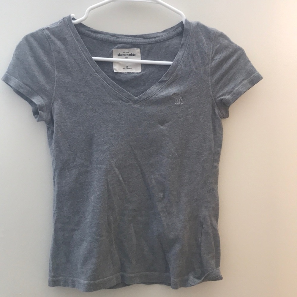 Abercrombie kids plain t shirt